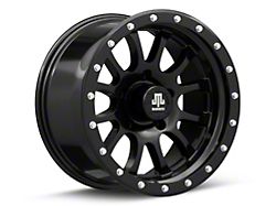 Mammoth 12 Hole Satin Black 5-Lug Wheel; 17x9; -6mm Offset (05-11 Dakota)