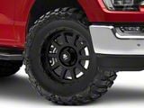 Mammoth 10 Hole Matte Black 6-Lug Wheel; 18x9; 0mm Offset (21-25 F-150)