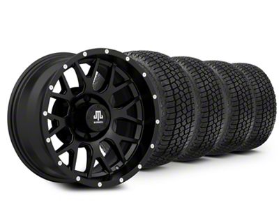 17x9 Mammoth Mesh & 33in Milestar All-Terrain Patagonia AT/R Tire Package (04-08 F-150)