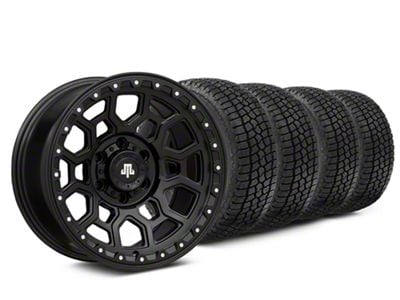 17x9 Mammoth Hunter & 33in Milestar All-Terrain Patagonia AT/R Tire Package (04-08 F-150)