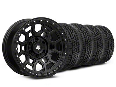 17x9 Mammoth Hunter & 33in Milestar All-Terrain Patagonia AT/R Tire Package (09-14 F-150)