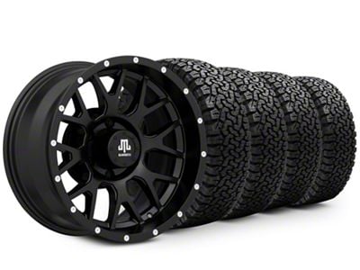 17x9 Mammoth Mesh & 33in BF Goodrich All-Terrain T/A KO Tire Package (15-20 F-150)