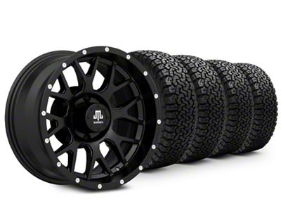 17x9 Mammoth Mesh & 33in BF Goodrich All-Terrain T/A KO Tire Package (21-24 F-150)