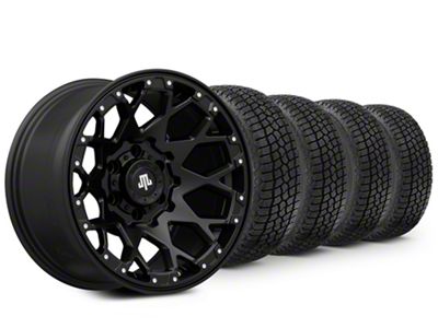 17x9 Mammoth Vex & 33in Milestar All-Terrain Patagonia AT/R Tire Package (09-14 F-150)