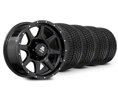 18x10 Mammoth High Roller & 33in Milestar All-Terrain Patagonia AT/R Tire Package (09-14 F-150)