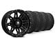 18x9 Mammoth Split 8 & 33in Kenda All-Terrain KLEVER R/T KR601 Tire Package (15-20 F-150)