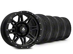 18x9 Mammoth Split 8 & 33in Milestar All-Terrain Patagonia AT/R Tire Package (15-20 F-150)