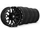 18x9 Mammoth Mesh & 33in Cooper All-Terrain Discoverer A/T3 XLT Tire Package (15-20 F-150)