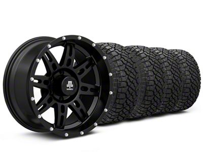 18x9 Mammoth Split 8 & 33in Kenda All-Terrain KLEVER R/T KR601 Tire Package (09-14 F-150)