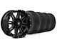 20x9.5 Mammoth Revolver & 32in Milestar All-Terrain Patagonia AT/R Tire Package (15-20 F-150)