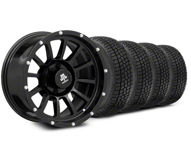 20x9 Mammoth SP12 & 32in Milestar All-Terrain Patagonia AT/R Tire Package (09-14 F-150)