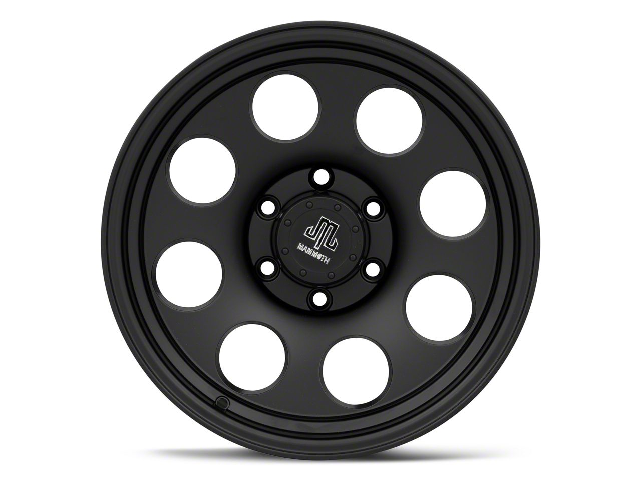 F-150 17x9 Mammoth 8 Aluminum Wheel & 33in Milestar All-Terrain ...