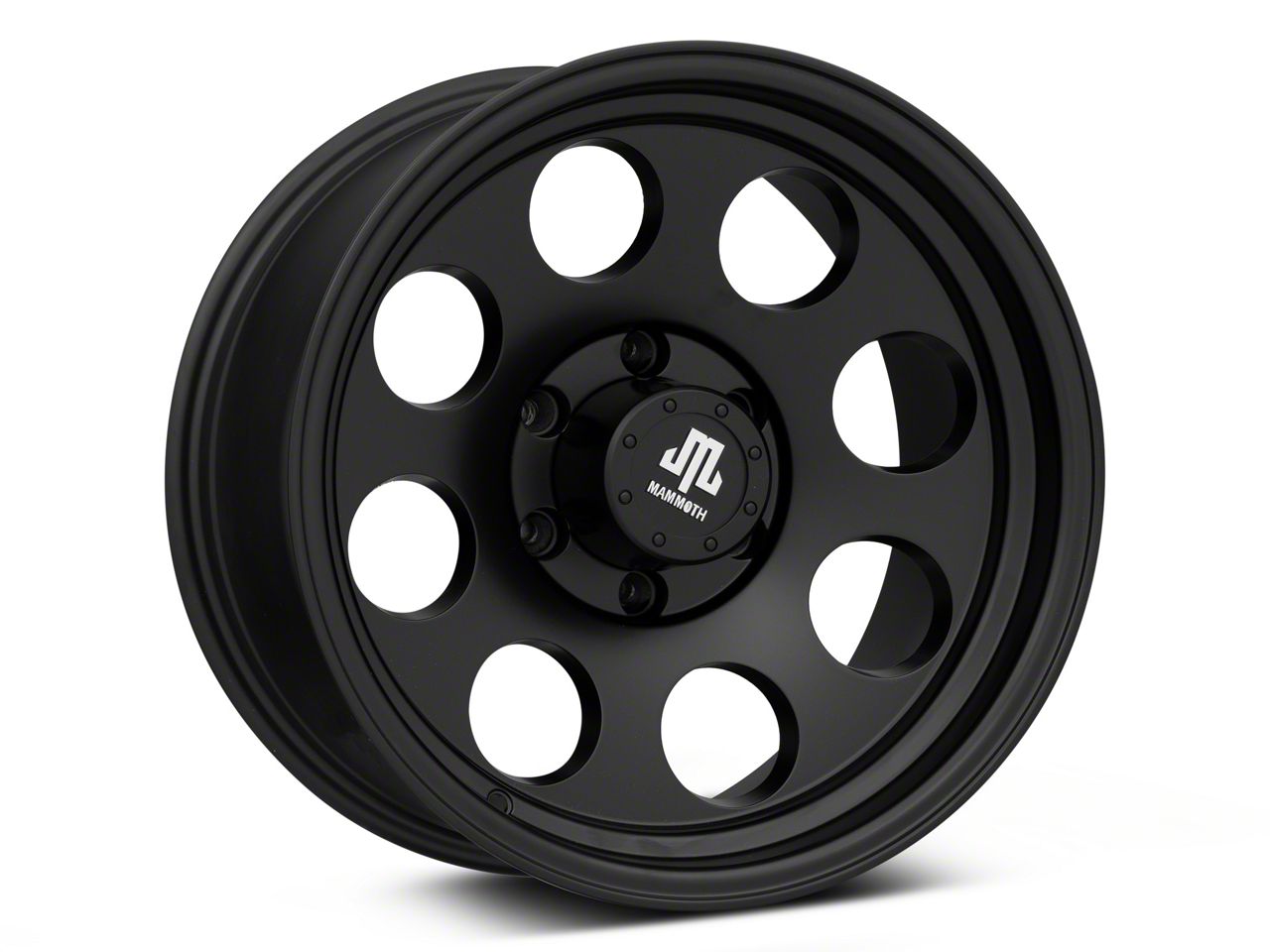 F-150 17x9 Mammoth 8 Aluminum Wheel & 33in Milestar All-Terrain ...