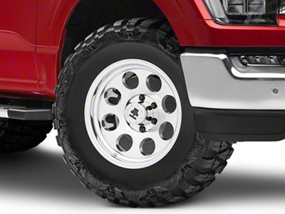 Mammoth 8 Aluminum Polished 6-Lug Wheel; 17x9; -6mm Offset (21-24 F-150)