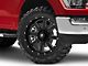 Mammoth Horde Beadlock Gloss Black Machined 6-Lug Wheel; 20x9; 0mm Offset (21-24 F-150)