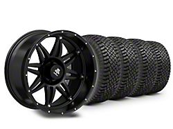 20x10 Mammoth Approach Wheel & 33in Atturo All-Terrain Trail Blade X/T Tire Package (15-20 F-150)