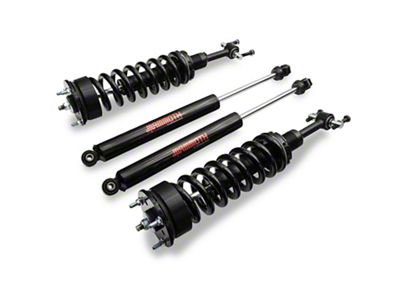 Mammoth 0 to 2-Inch Lift Coil-Over Kit (15-24 4WD F-150 w/o CCD System, Excluding Raptor)