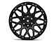 Mammoth Vex Satin Black Machined 6-Lug Wheel; 20x9; -6mm Offset (21-24 F-150)