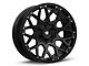 Mammoth Vex Satin Black Machined 6-Lug Wheel; 20x9; -6mm Offset (21-24 F-150)