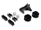 Mammoth 2.50-Inch Front Leveling Kit with Track Bar Relocation Bracket (11-25 4WD F-250 Super Duty)