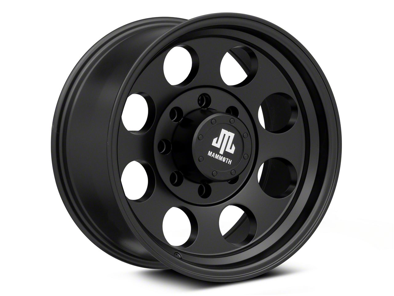 Mammoth F-350 Super Duty 8 Aluminum Matte Black 8-Lug Wheel; 18x9; -6mm ...