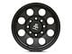 Mammoth 8 Aluminum Matte Black 8-Lug Wheel; 18x9; -6mm Offset (17-22 F-350 Super Duty SRW)