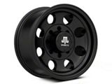 Mammoth HD 8 Aluminum Matte Black 8-Lug Wheel; 17x9; -6mm Offset (17-22 F-350 Super Duty SRW)