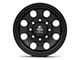 Mammoth HD 8 Aluminum Matte Black 8-Lug Wheel; 17x9; -6mm Offset (17-22 F-350 Super Duty SRW)