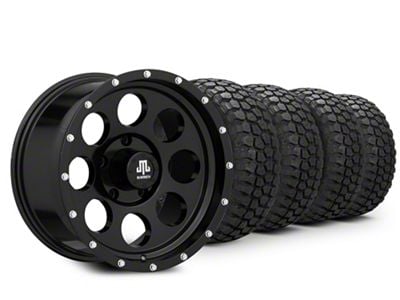 17x9 Mammoth 8 Aluminum & 33in Ironman Mud-Terrain All Country Tire Package (09-18 RAM 1500)