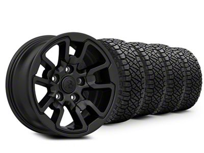 20x10 Mammoth Madness & 35in NITTO All-Terrain Ridge Grappler A/T Tire Package (09-18 RAM 1500)