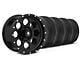 17x9 Mammoth 8 Aluminum Wheel & 33in Milestar All-Terrain Patagonia AT/R Tire Package (09-18 RAM 1500)