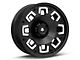 Mammoth Boss Satin Black Machined 6-Lug Wheel; 20x9; -6mm Offset (19-24 RAM 1500)