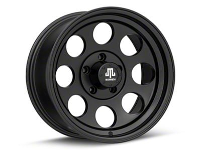 Mammoth 8 Aluminum Matte Black 6-Lug Wheel; 17x9; -6mm Offset (19-22 Ranger)