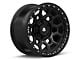 Mammoth Hunter Satin Black 6-Lug Wheel; 17x9; 0mm Offset (19-23 Ranger)