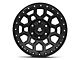 Mammoth Hunter Satin Black 6-Lug Wheel; 17x9; 0mm Offset (19-23 Ranger)