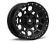 Mammoth Hunter Satin Black 6-Lug Wheel; 17x9; 0mm Offset (19-23 Ranger)