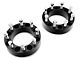 Mammoth 2-Inch Wheel Spacers; Black (07-10 Sierra 2500 HD, Excludes Dually)