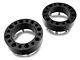 Mammoth 2-Inch Wheel Spacers; Black (07-10 Sierra 2500 HD, Excludes Dually)