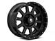 Mammoth 10 Hole Satin Black 6-Lug Wheel; 18x9; 0mm Offset (19-24 Silverado 1500)