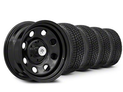 17x8 Mammoth 8 & 33in Milestar All-Terrain Patagonia AT/R Tire Package (99-06 Silverado 1500)