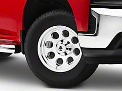 Mammoth 8 Aluminum Polished 6-Lug Wheel; 17x9; -6mm Offset (19-25 Silverado 1500)