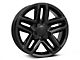 Mammoth Trail Boss Style Black 6-Lug Wheel; 18x8.5; 26mm Offset (99-06 Silverado 1500)