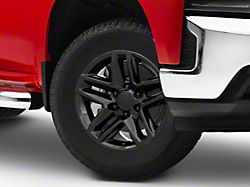 Mammoth Trail Boss Style Black 6-Lug Wheel; 18x8.5; 26mm Offset (19-25 Silverado 1500)