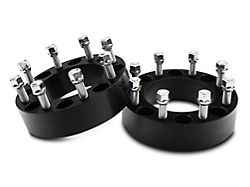 Mammoth 2-Inch Wheel Spacers; Black (11-24 F-250 Super Duty)