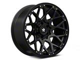 Mammoth Vex Satin Black Machined 6-Lug Wheel; 20x9; -6mm Offset (21-24 Tahoe)