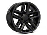 Mammoth Trail Boss Style Black 6-Lug Wheel; 18x8.5; 26mm Offset (15-20 Yukon)