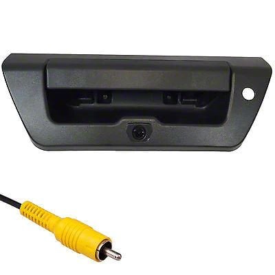 Master Tailgaters F-150 Tailgate Handle With Backup Reverse Camera With ...