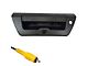 Master Tailgaters Tailgate Handle with Backup Reverse Camera with Keyhole; Black (15-17 F-150)