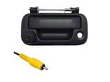 Master Tailgaters Tailgate Handle with Backup Reverse Camera; Black (11-14 F-250 Super Duty)