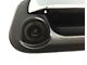 Master Tailgaters Tailgate Handle with Backup Reverse Camera; Black/Chrome (11-14 F-250 Super Duty)